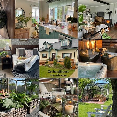Orchardhouse Farmhouse, Wellness Chrast  Exteriör bild