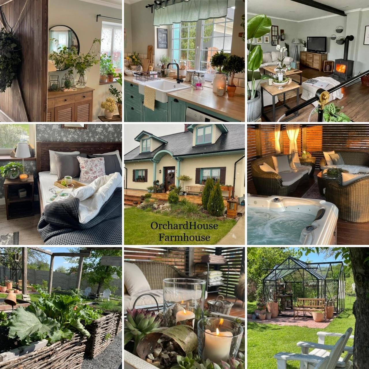Orchardhouse Farmhouse, Wellness Chrast  Exteriör bild