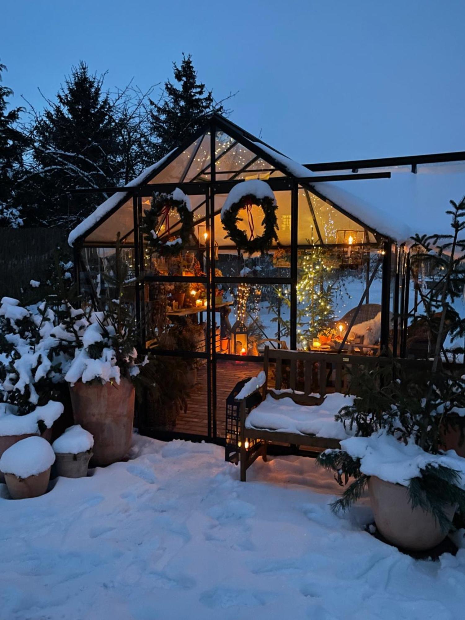 Orchardhouse Farmhouse, Wellness Chrast  Exteriör bild